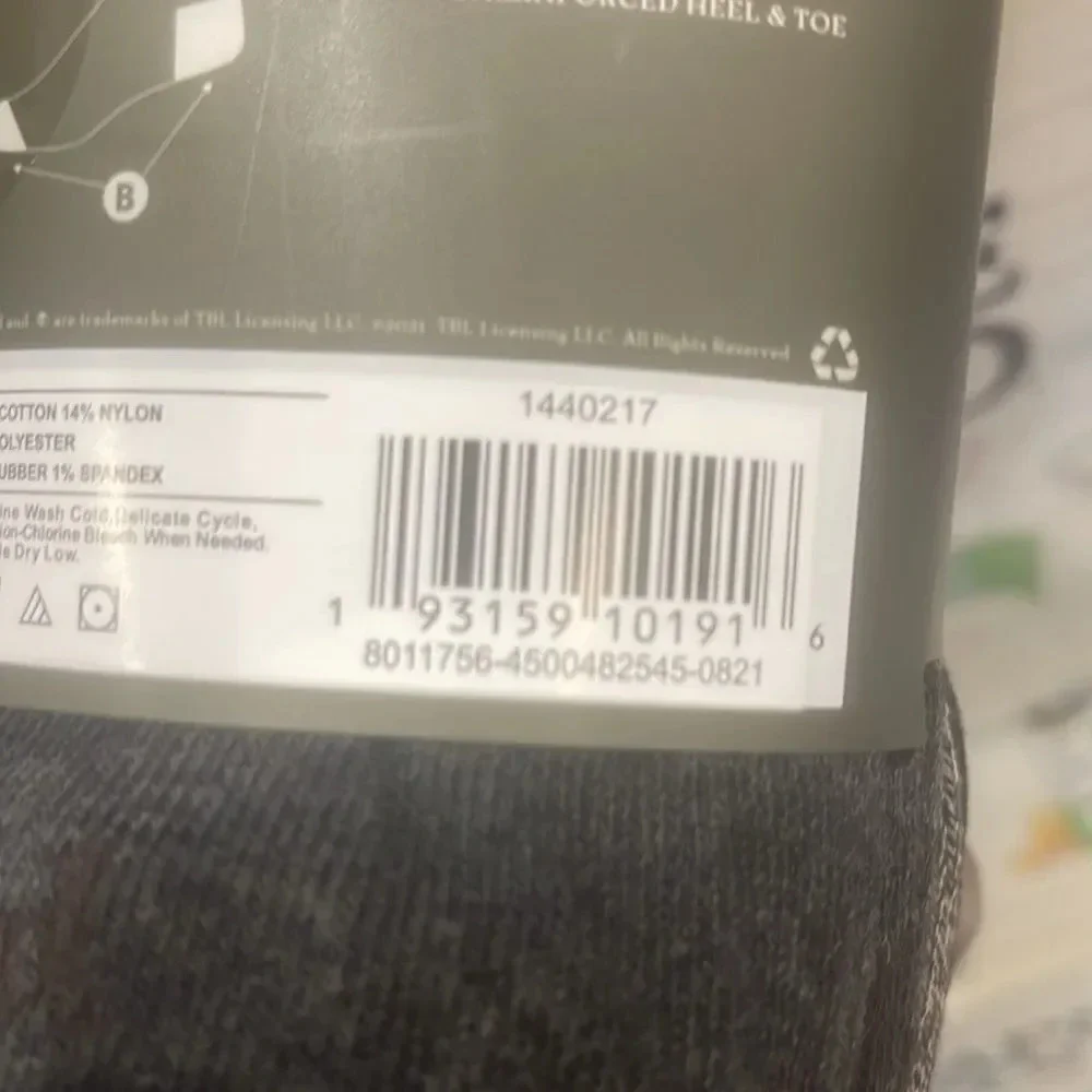 Timberland cushion crew sock